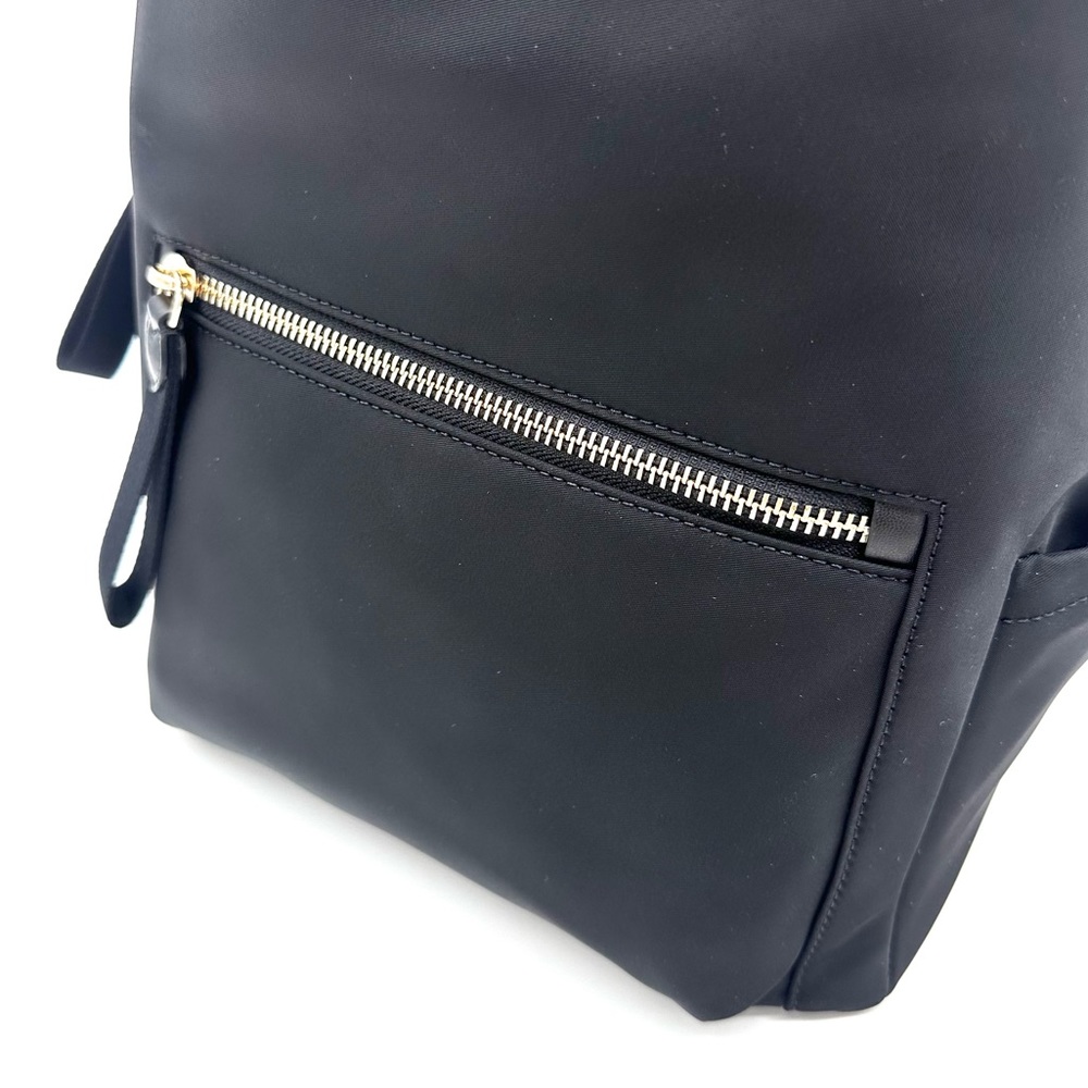 Kate Spade Chelsea Nylon Medium Backpack Black/Gold (NWT) - Picture 8 of 14